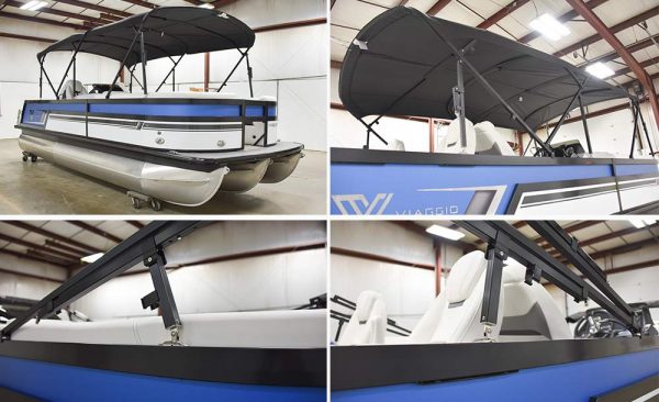 Viaggio Diamante T Pontoon Boat – 60HP