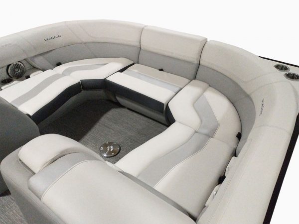 Viaggio Diamante S Pontoon Boat – 60HP