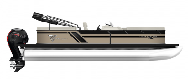 Viaggio Lago Q Pontoon Boat – 75HP