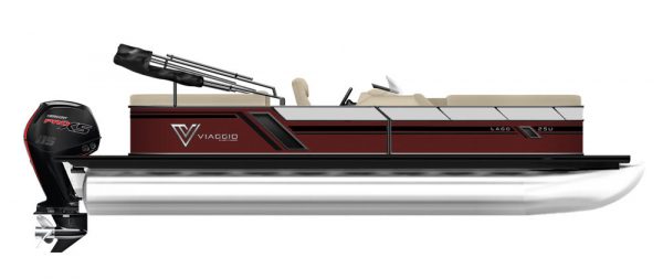 Viaggio Lago U Pontoon Boat – 90HP