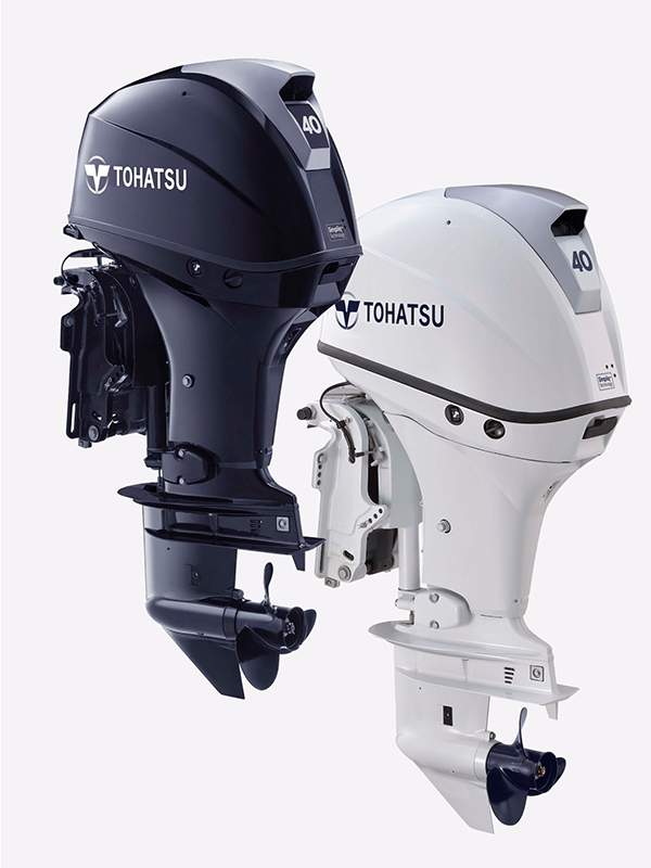 Tohatsu MFS40AETL 40 HP Outboard Motor