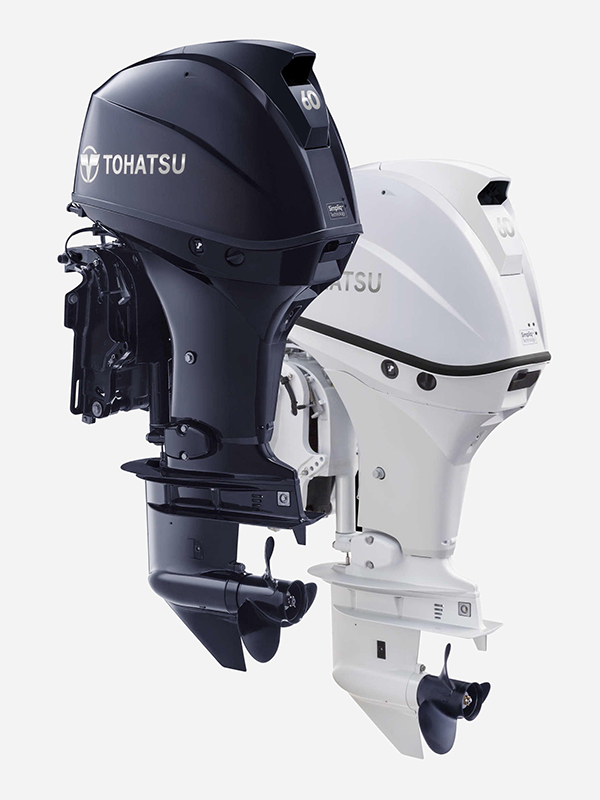 Tohatsu MFS60AETL 60 HP Outboard Motor