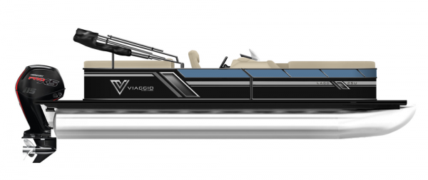 Viaggio Lago U Pontoon Boat – 115HP