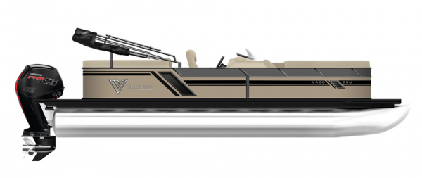 Viaggio Lago U Pontoon Boat – 200HP